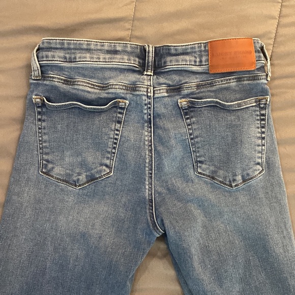 Lucky Brand Ava Skinny Mid Rise Jeans - Picture 6 of 9